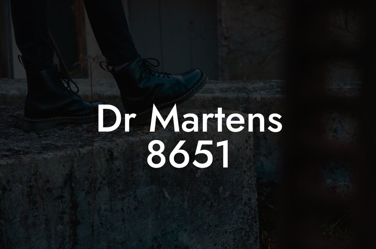 Dr Martens 8651