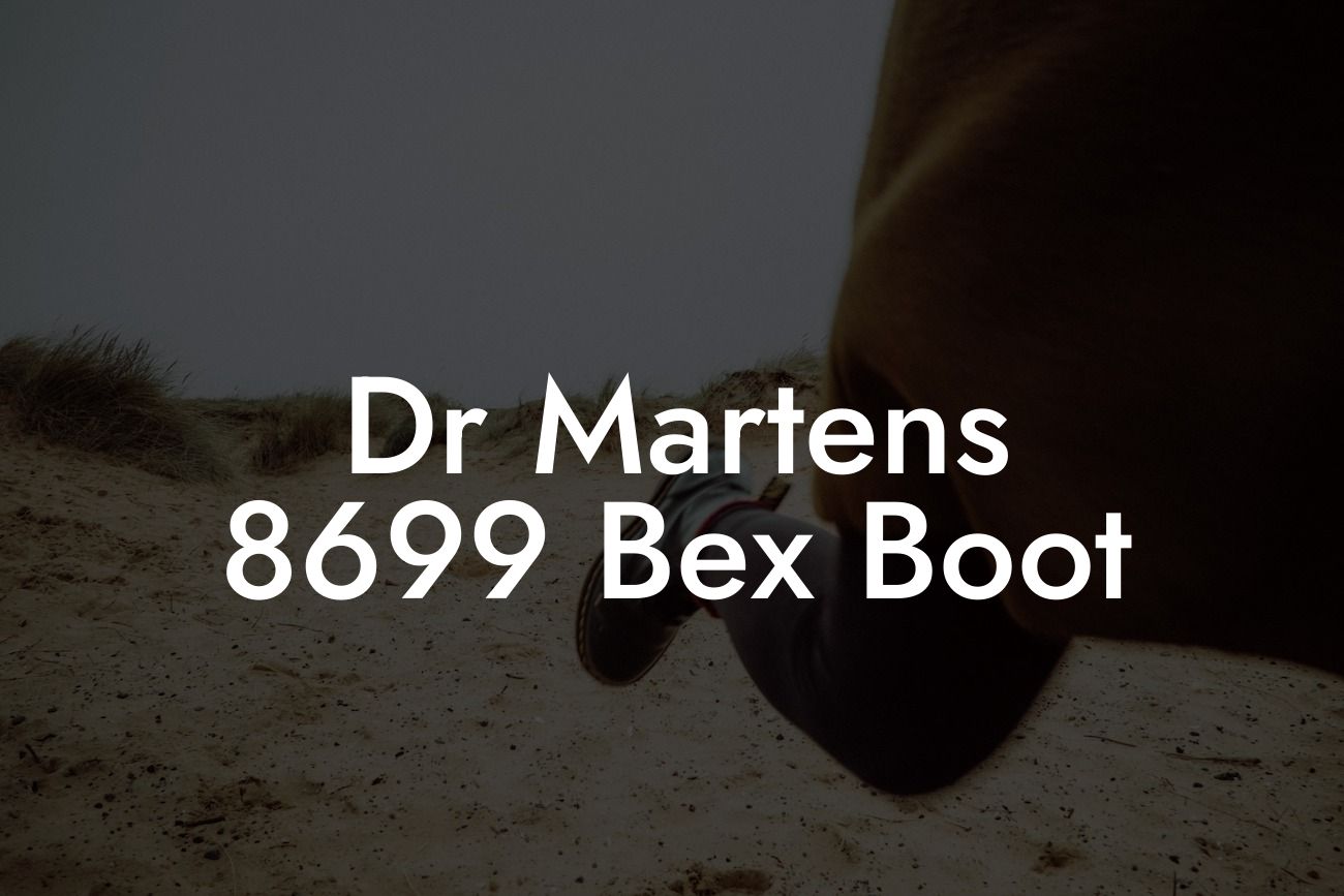 Dr Martens 8699 Bex Boot