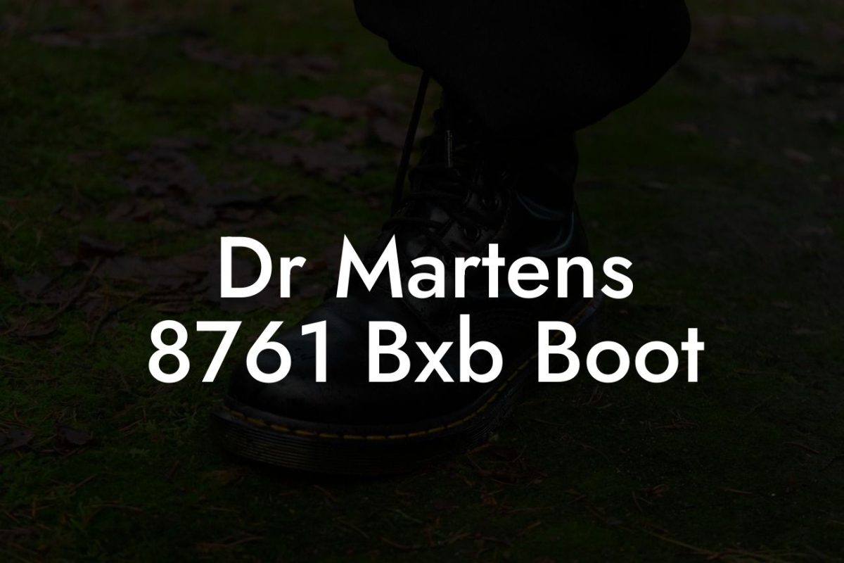 Dr Martens 8761 Bxb Boot