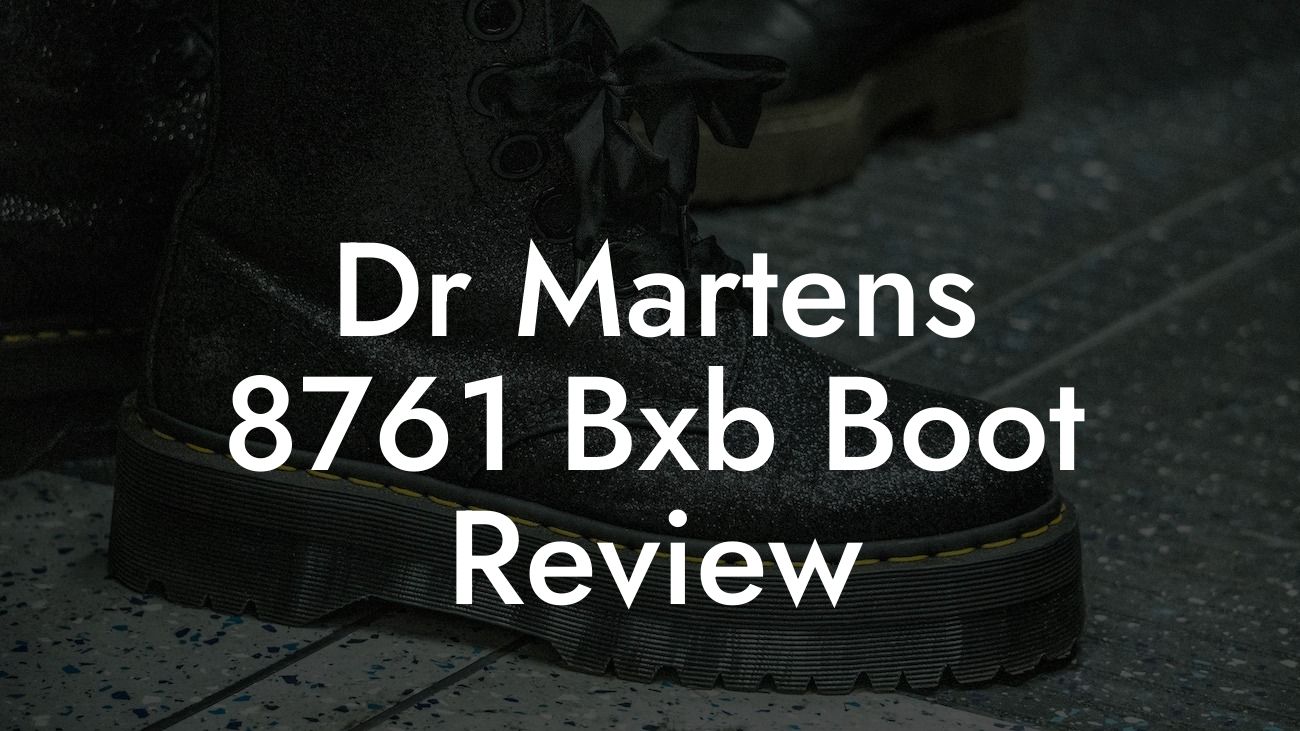 Dr Martens 8761 Bxb Boot Review