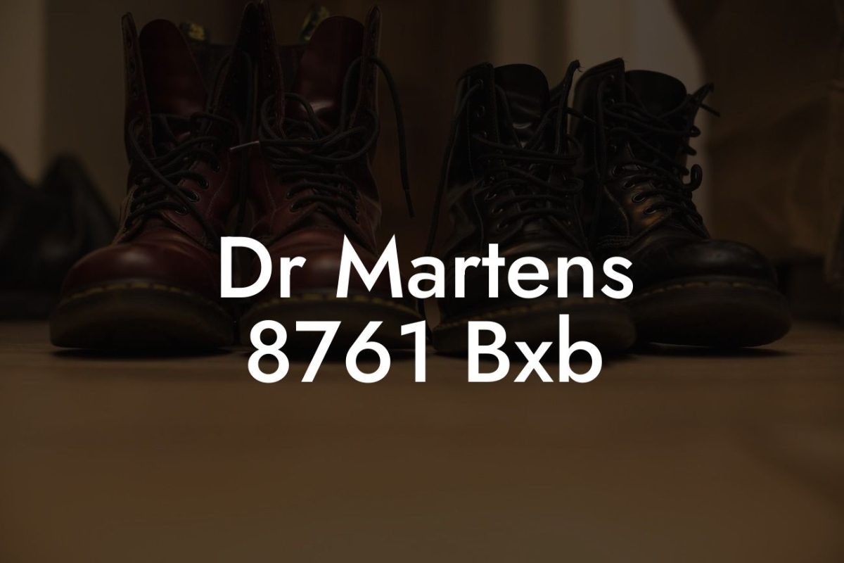 Dr Martens 8761 Bxb