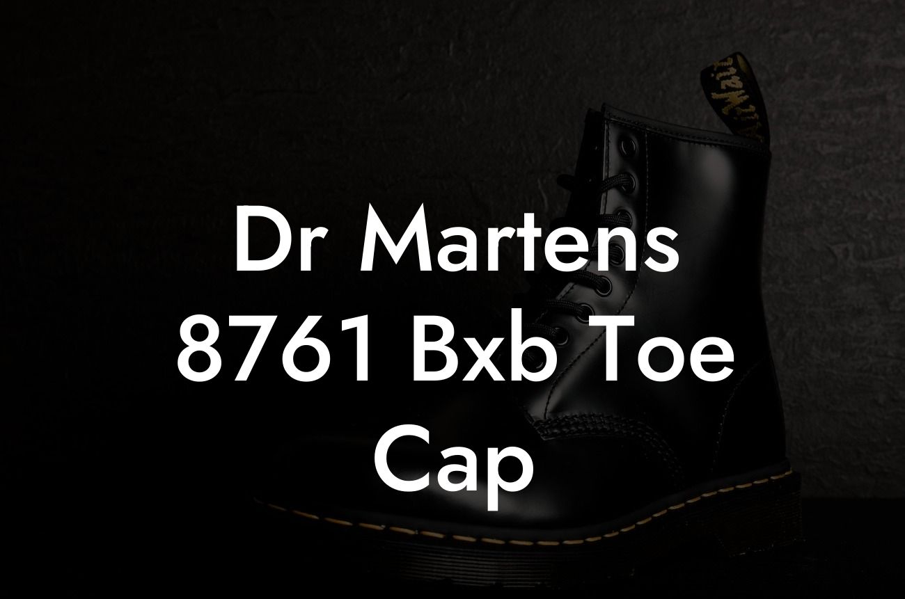 Dr Martens 8761 Bxb Toe Cap