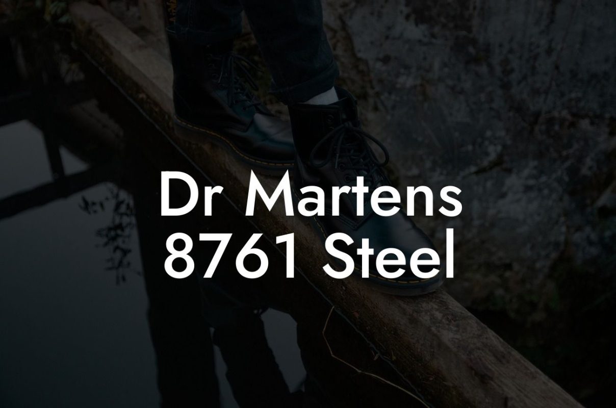 Dr Martens 8761 Steel