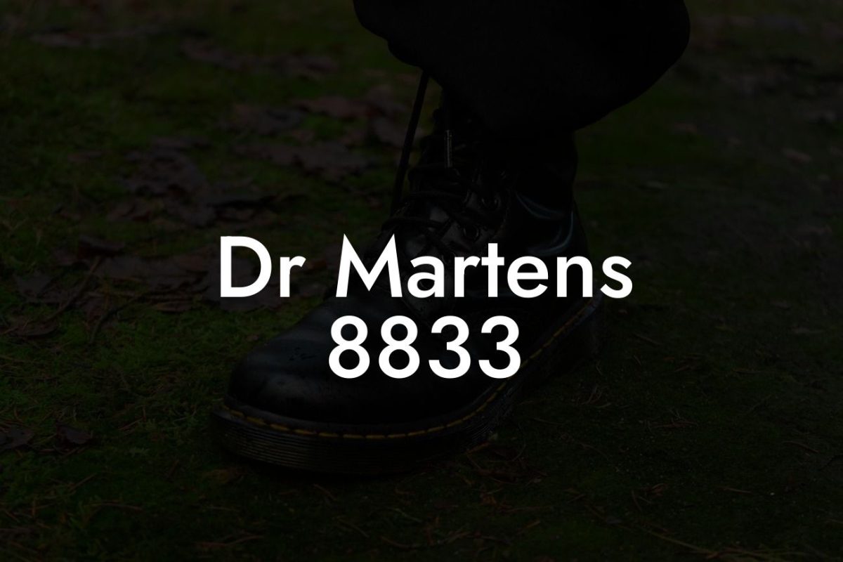 Dr Martens 8833