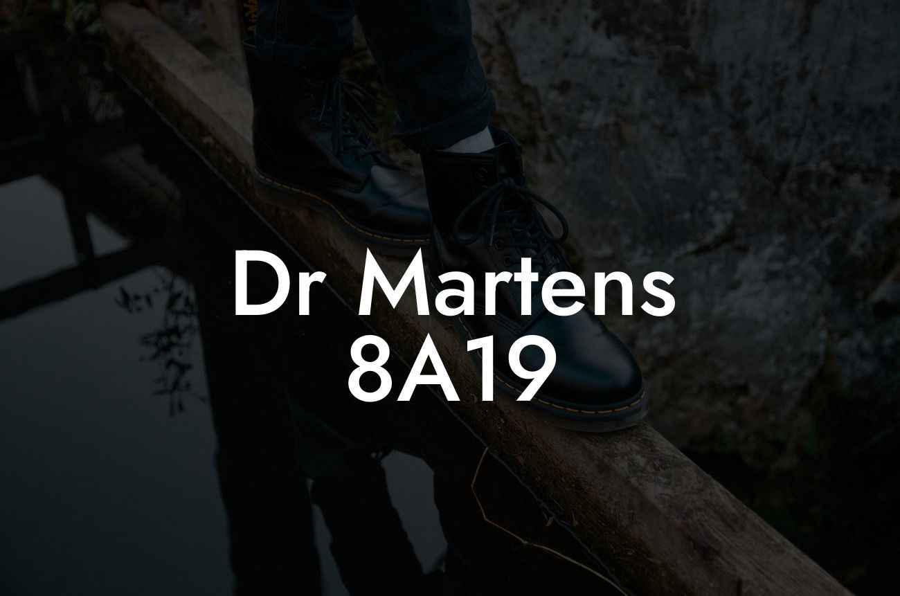 Dr Martens 8A19