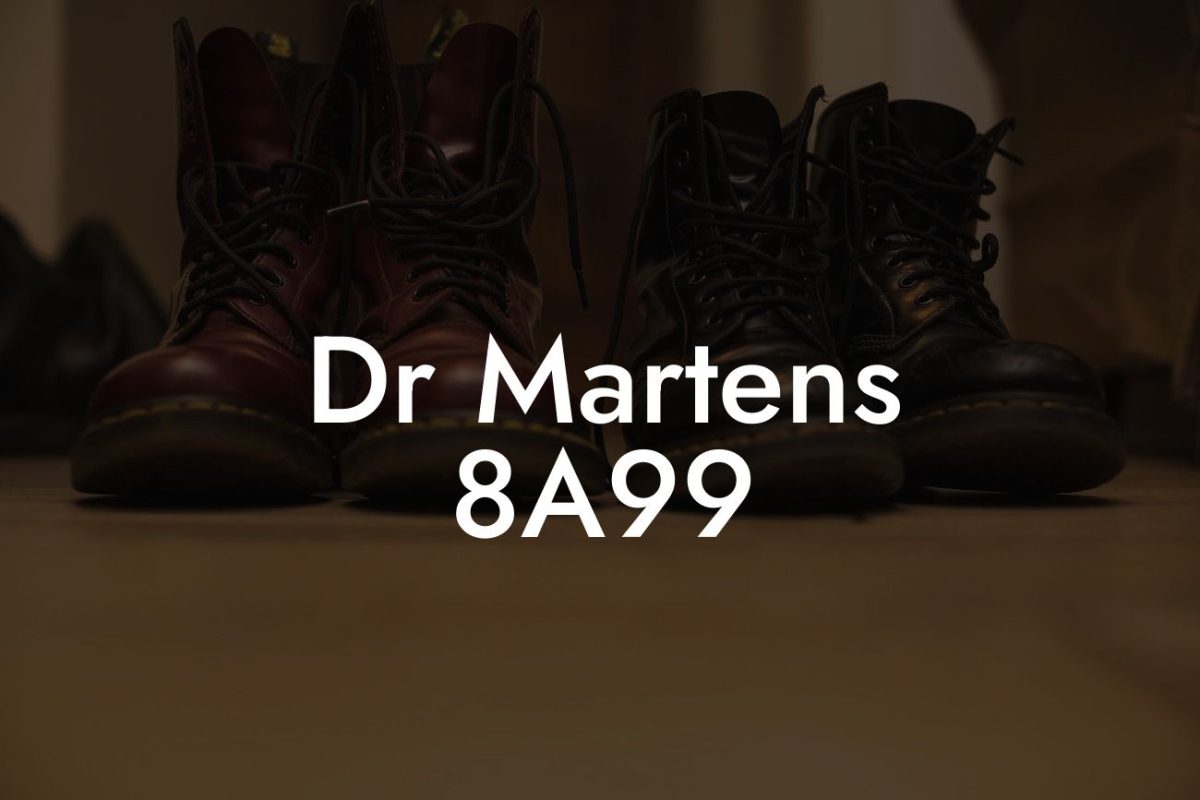 Dr Martens 8A99