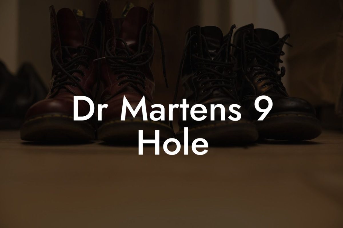 Dr Martens 9 Hole