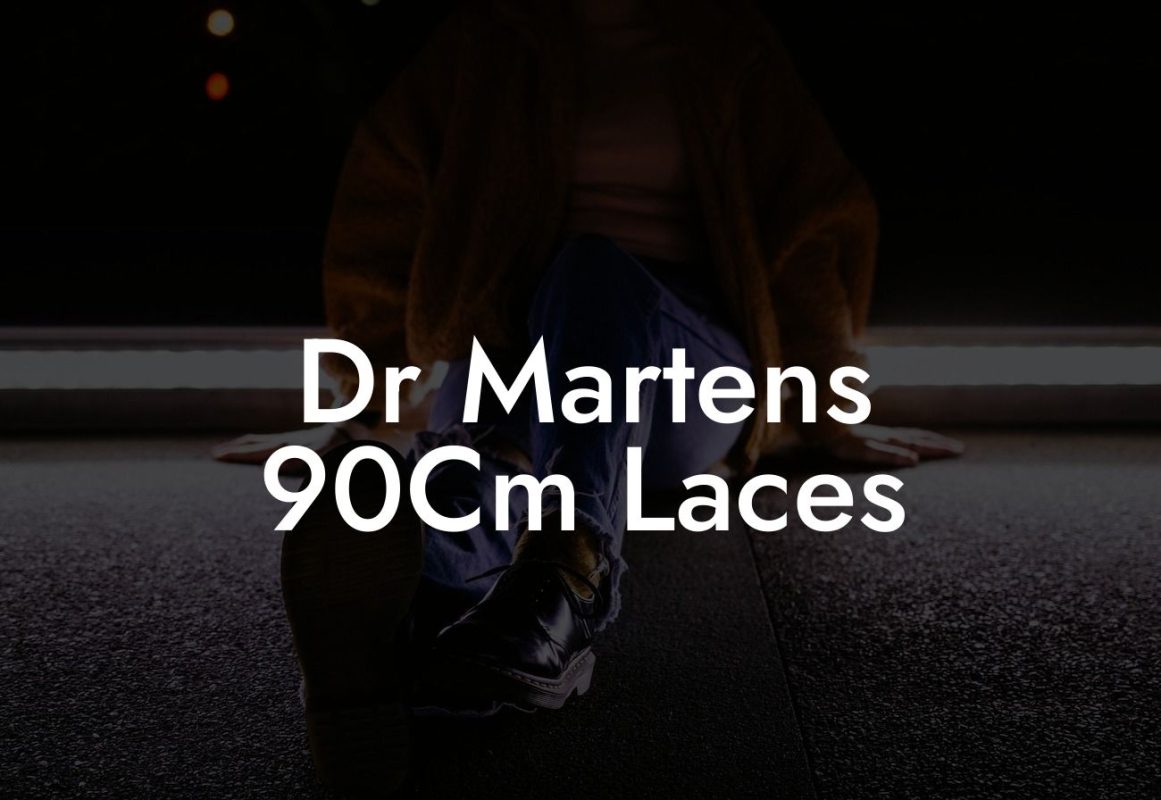 Dr Martens 90Cm Laces