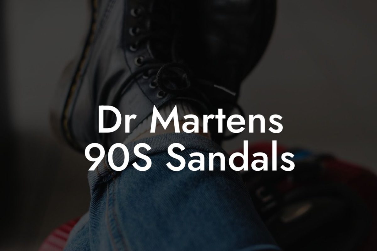 Dr Martens 90S Sandals