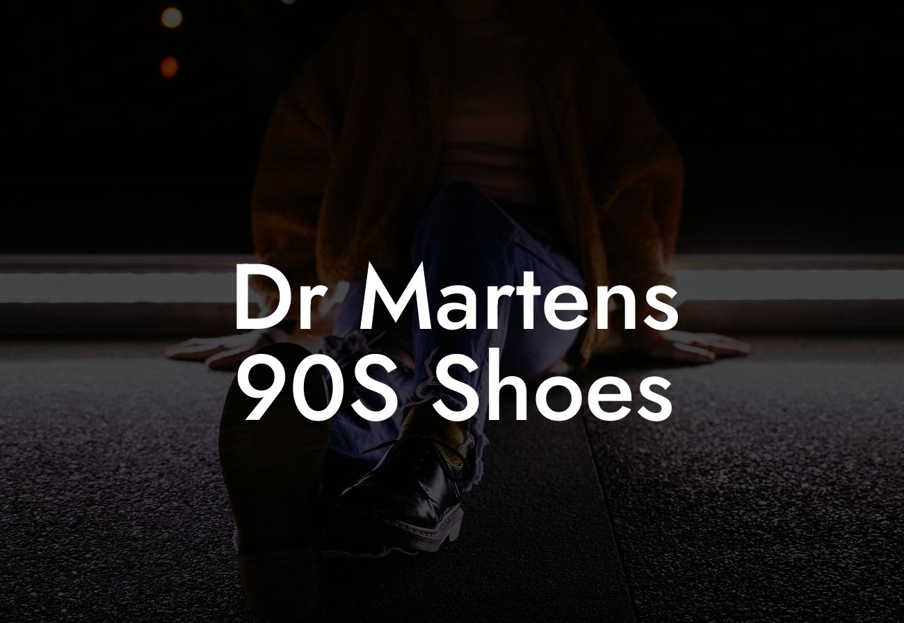 Dr Martens 90S Shoes