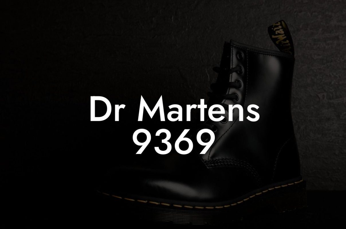 Dr Martens 9369