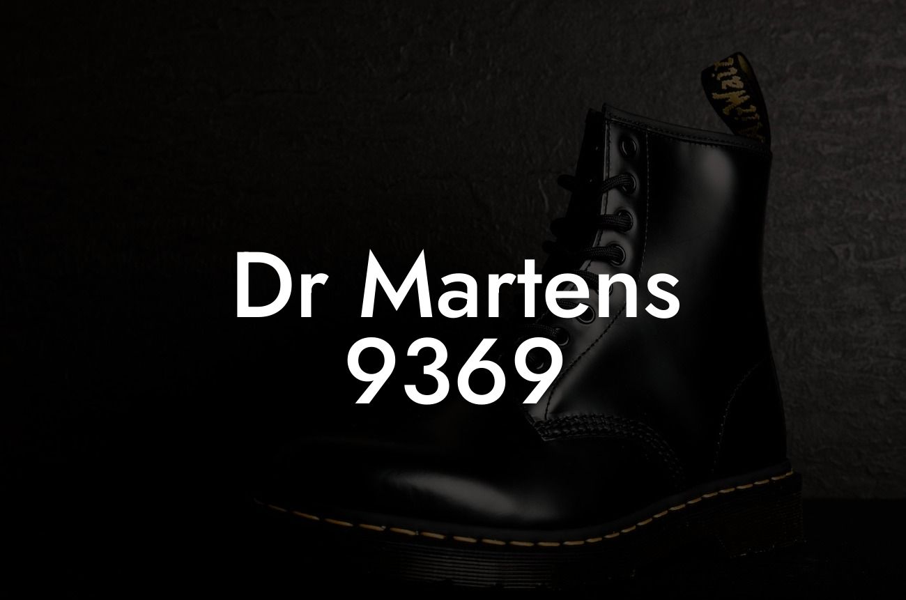 Dr Martens 9369