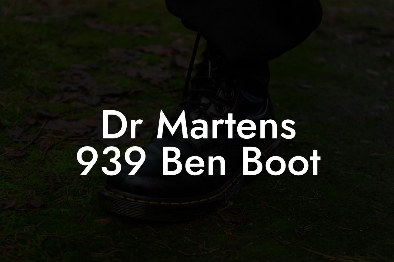 Dr Martens 939 Ben Boot