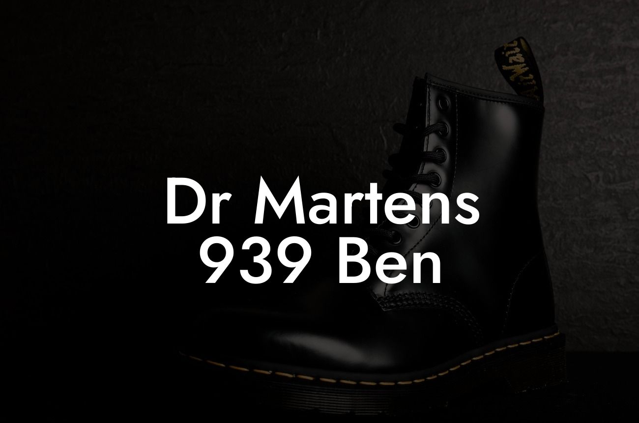 Dr Martens 939 Ben