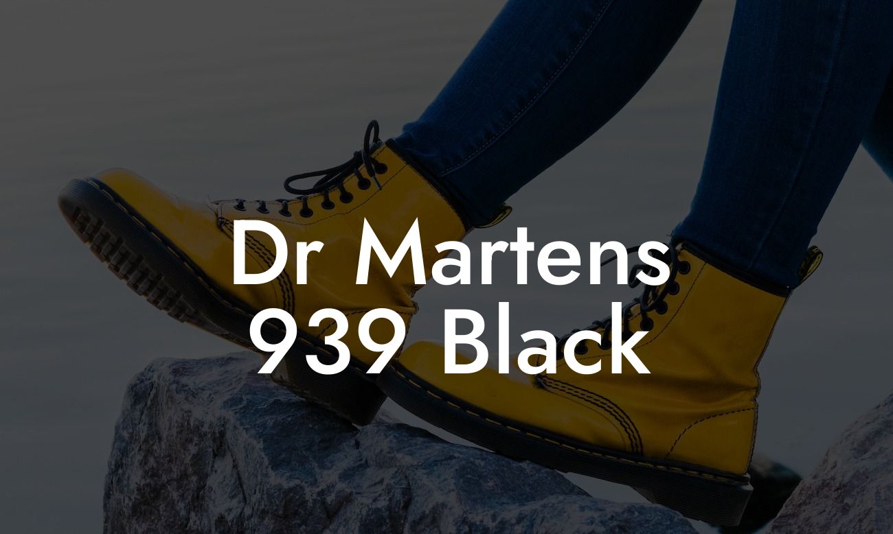 Dr Martens 939 Black