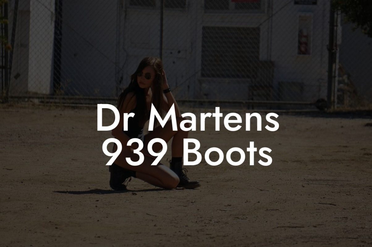 Dr Martens 939 Boots