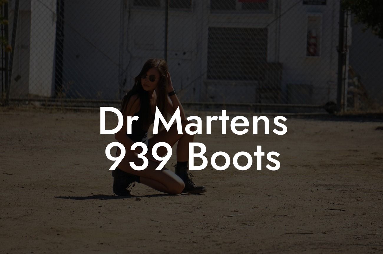 Dr Martens 939 Boots