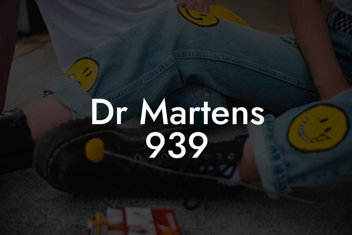 Dr Martens 939