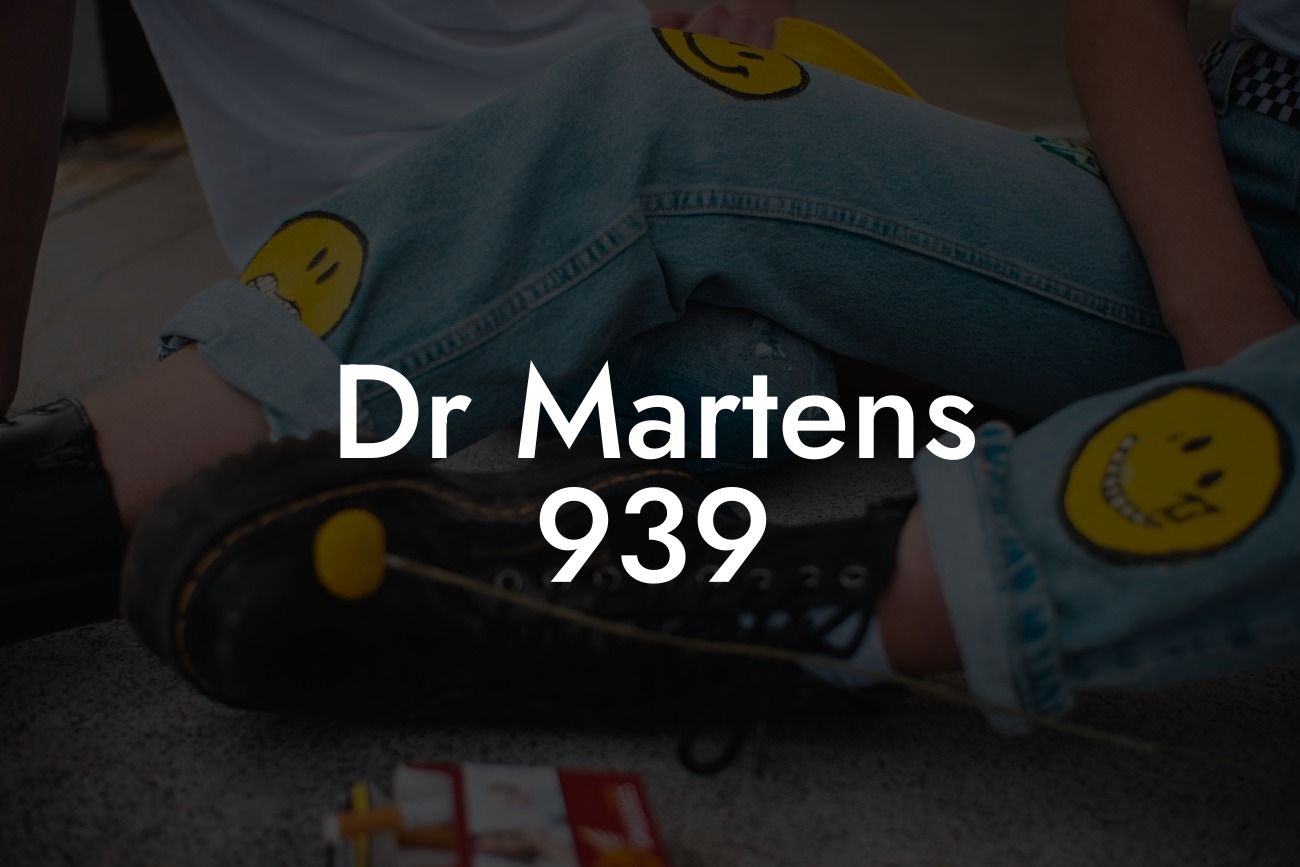 Dr Martens 939