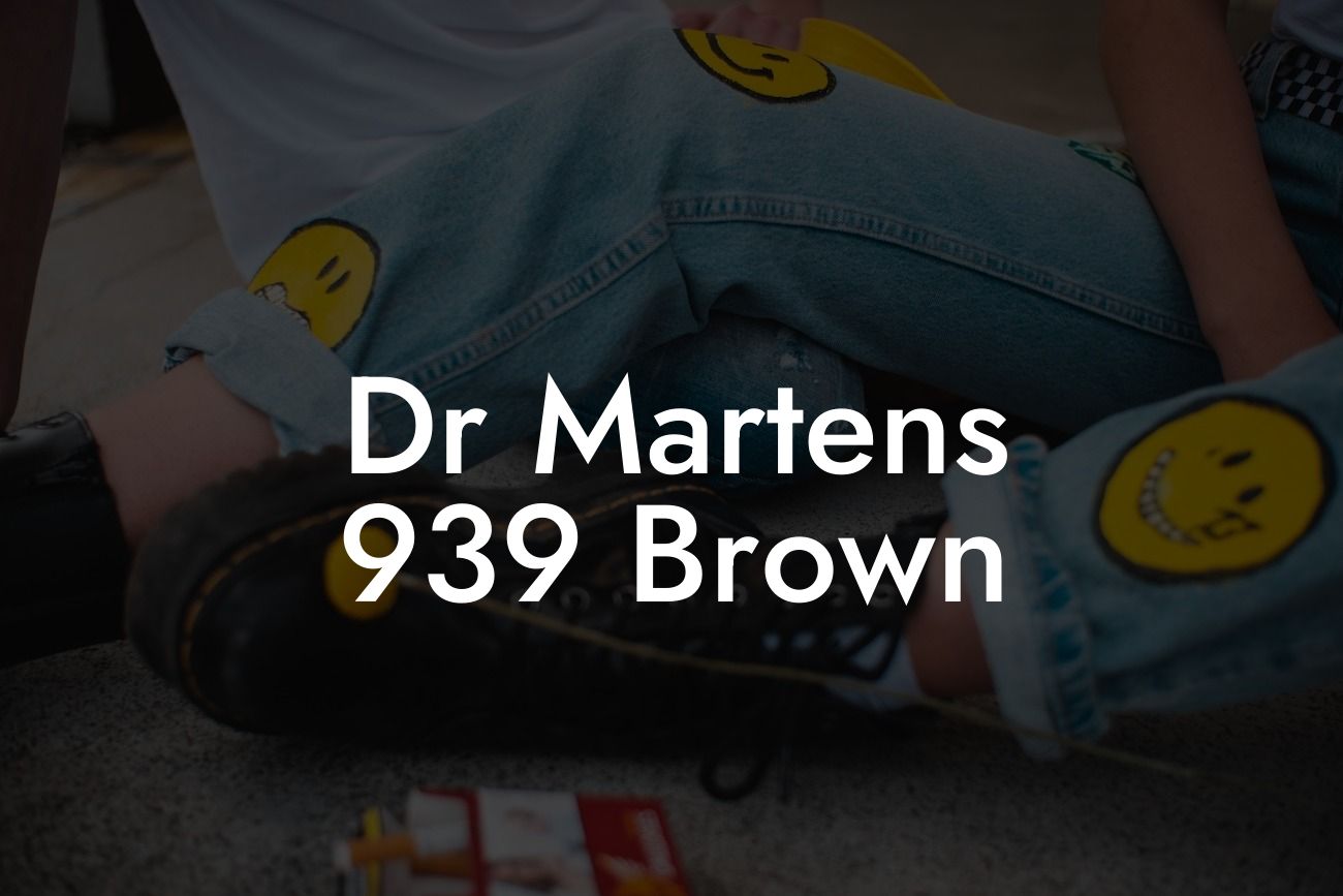 Dr Martens 939 Brown