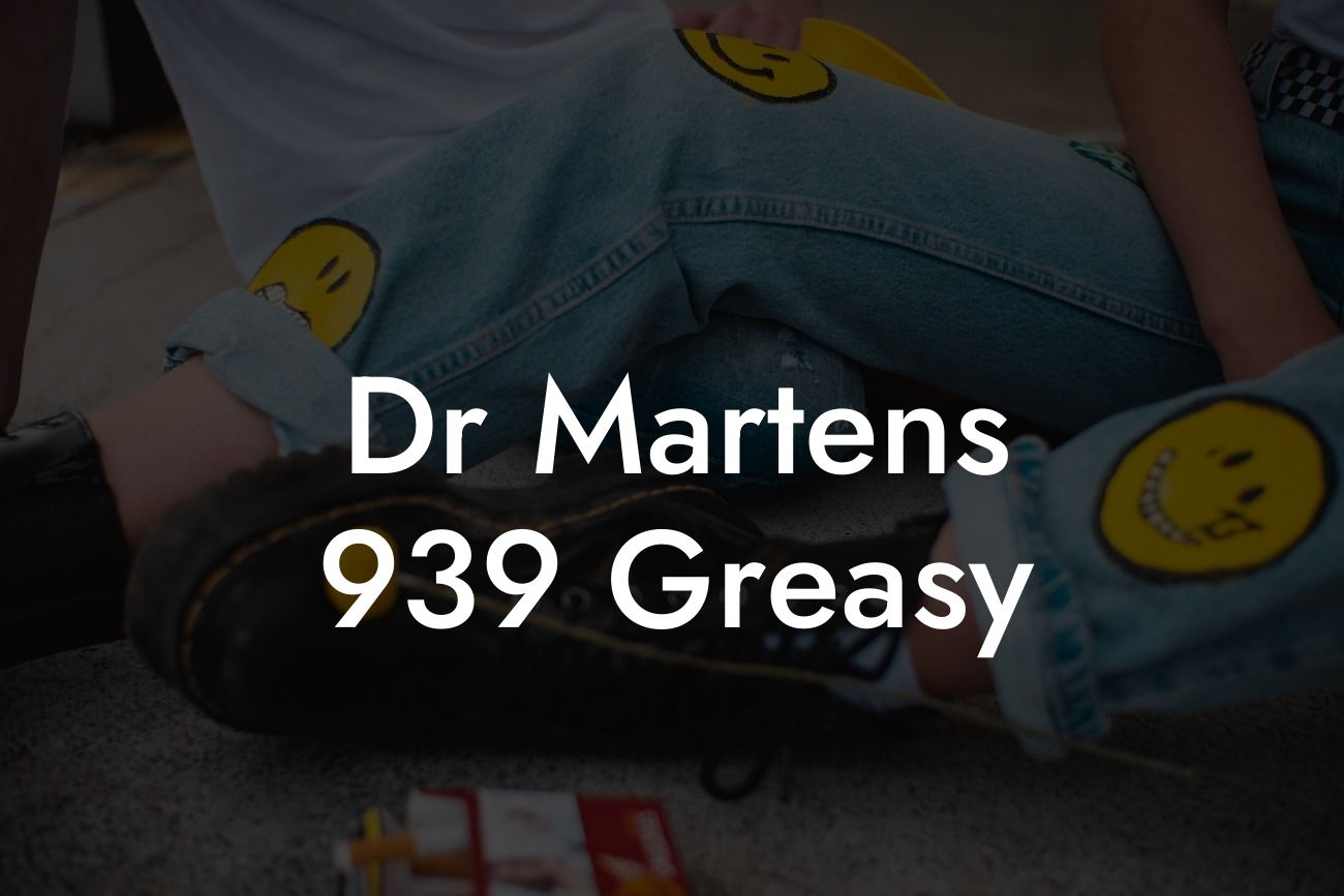 Dr Martens 939 Greasy