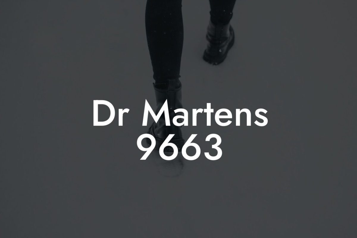 Dr Martens 9663