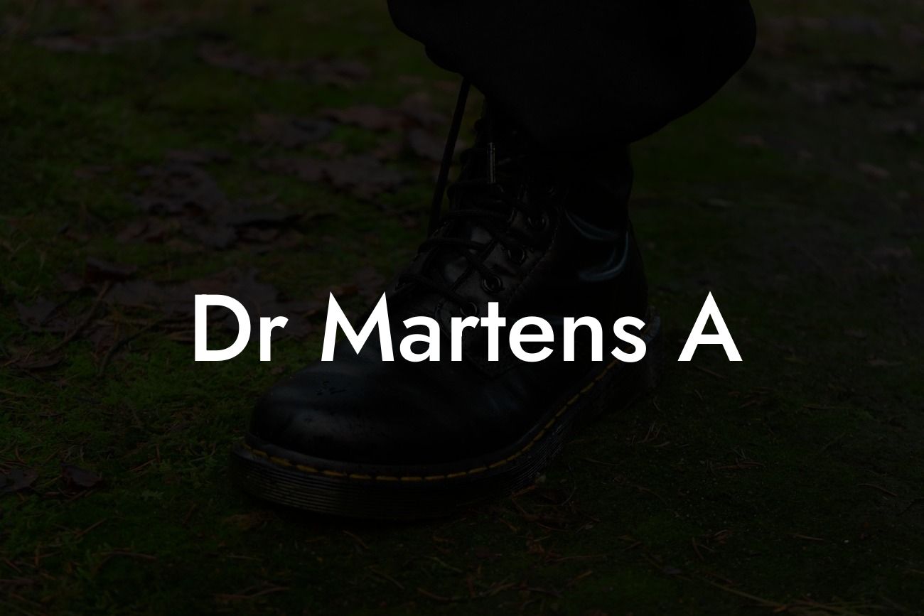 Dr Martens A