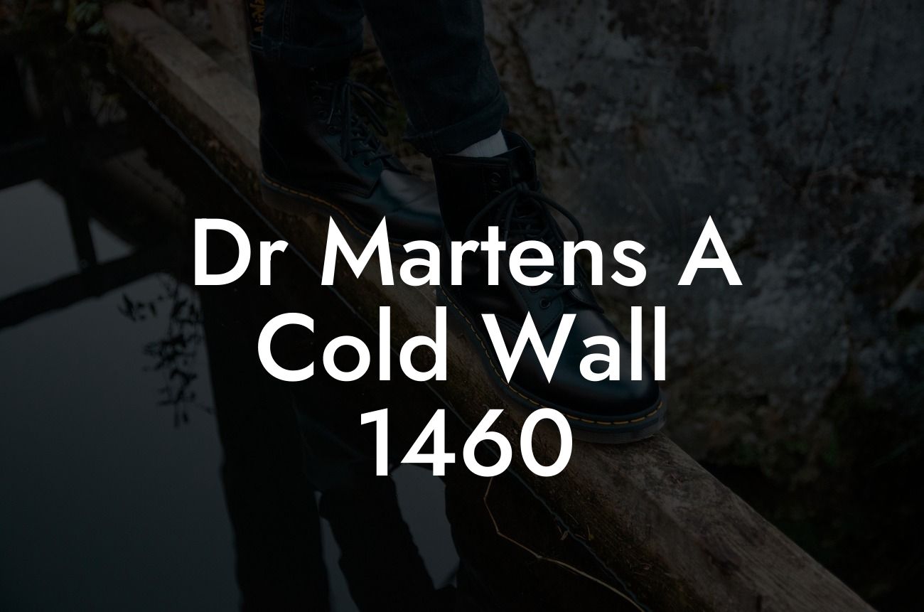 Dr Martens A Cold Wall 1460