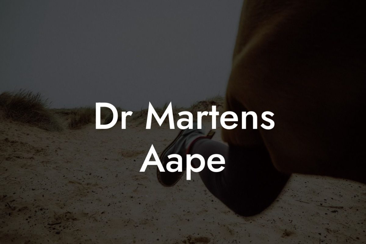 Dr Martens Aape