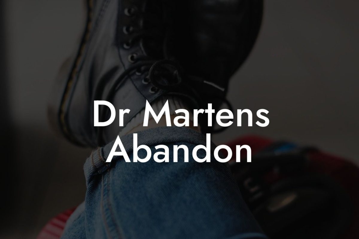 Dr Martens Abandon