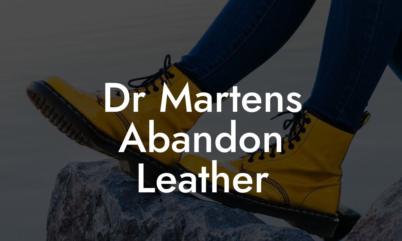 Dr Martens Abandon Leather