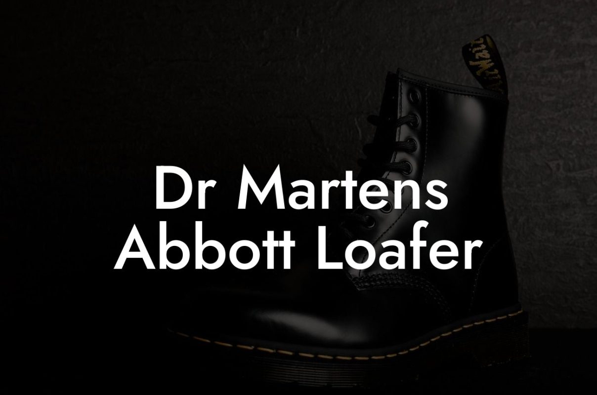 Dr Martens Abbott Loafer