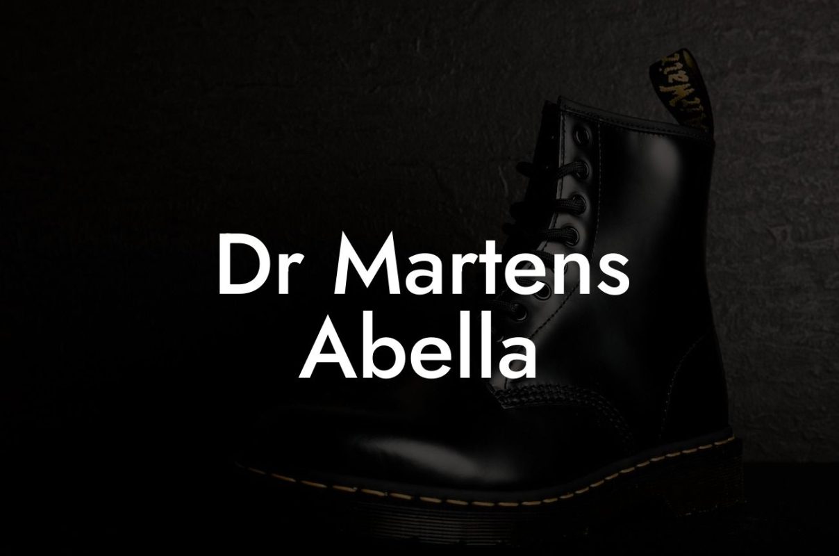 Dr Martens Abella