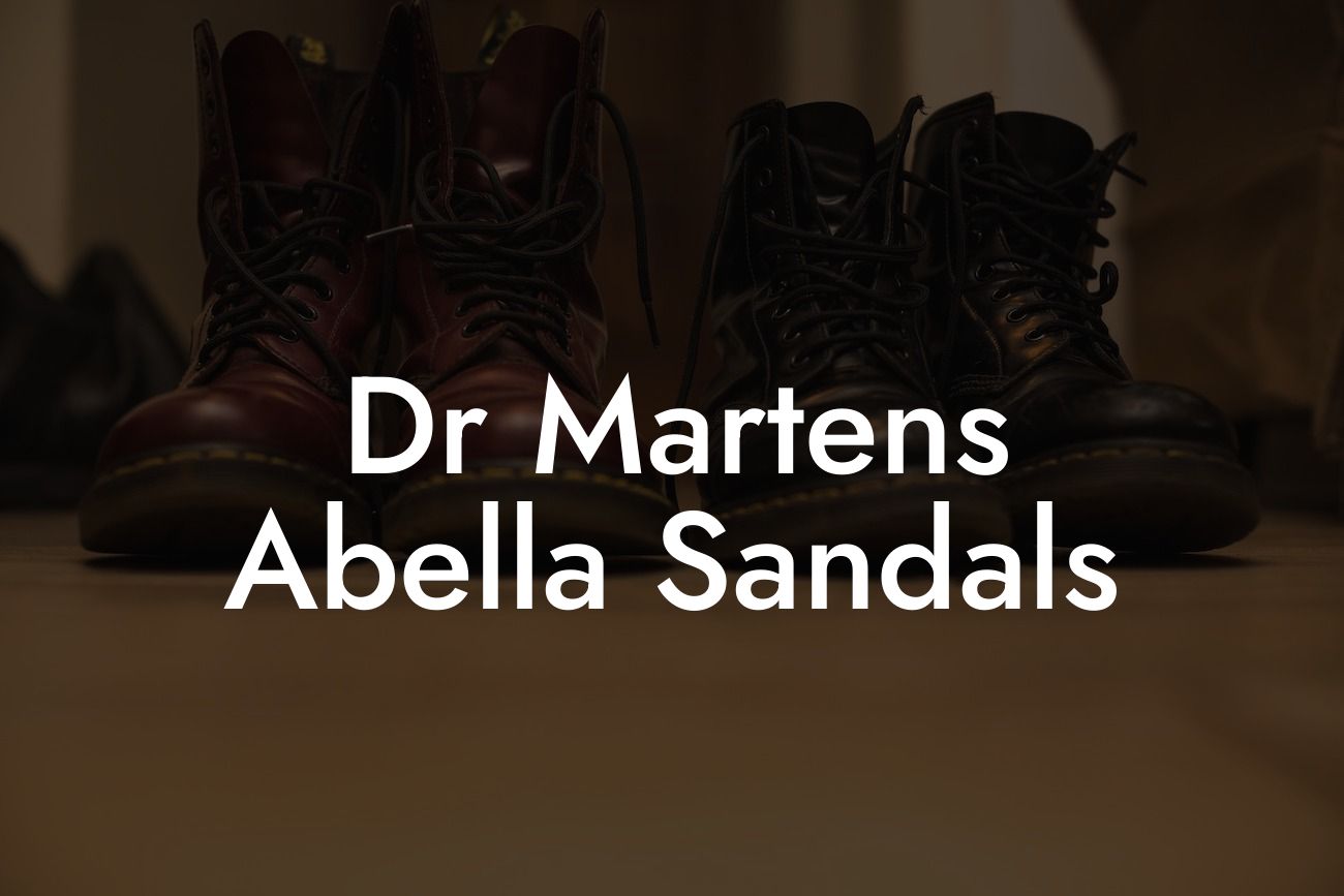 Dr Martens Abella Sandals