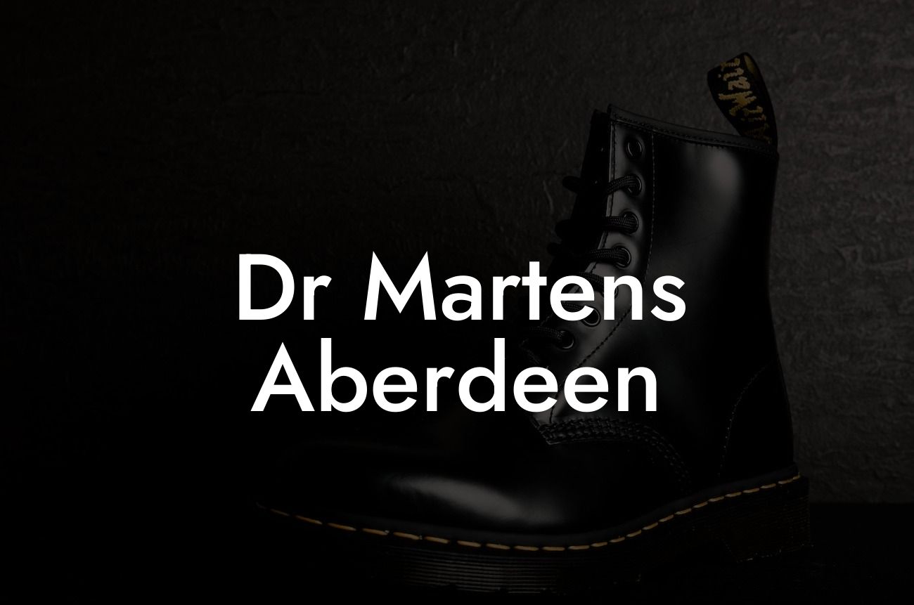 Dr Martens Aberdeen