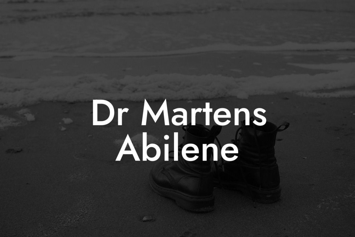 Dr Martens Abilene