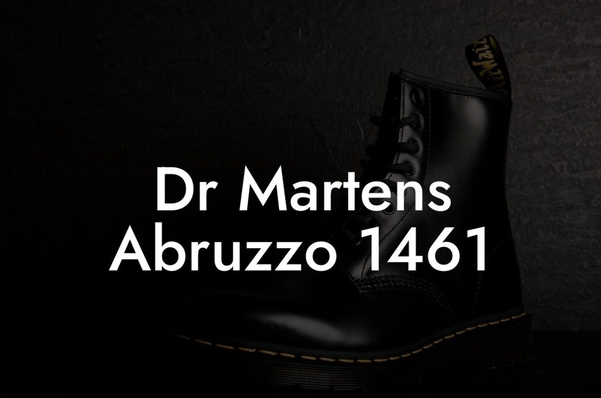 Dr Martens Abruzzo 1461