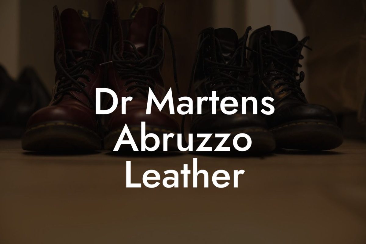 Dr Martens Abruzzo Leather