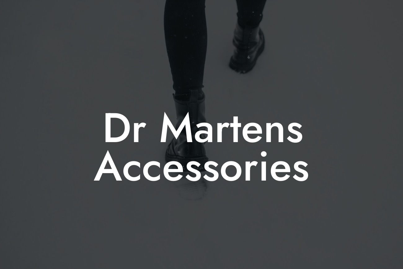 Dr Martens Accessories