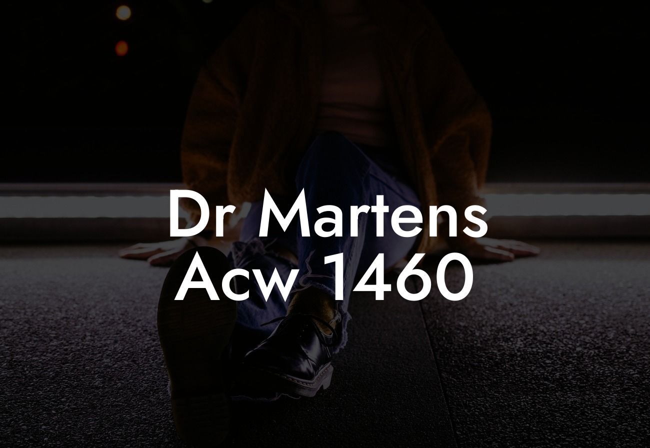 Dr Martens Acw 1460