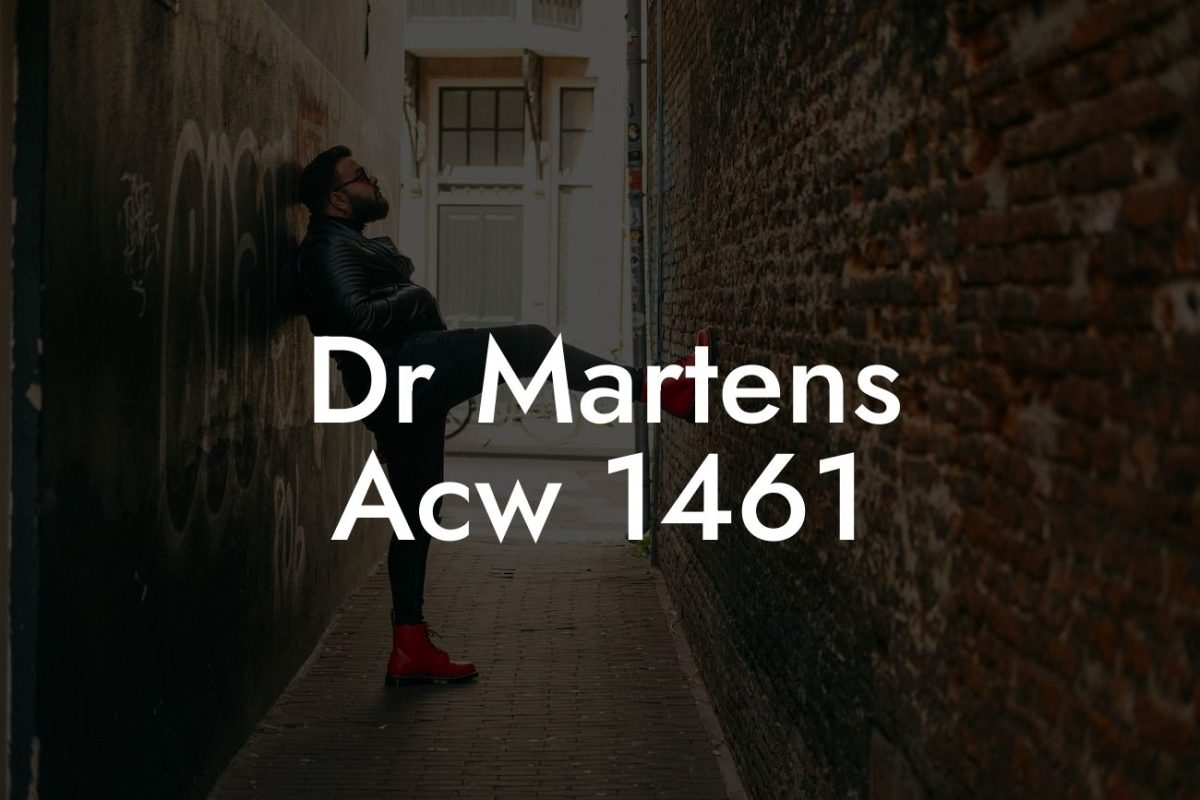 Dr Martens Acw 1461