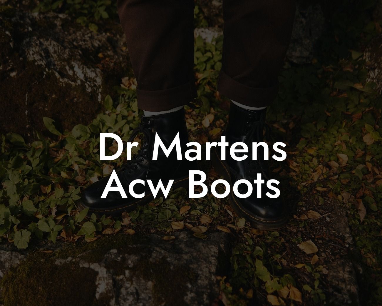 Dr Martens Acw Boots