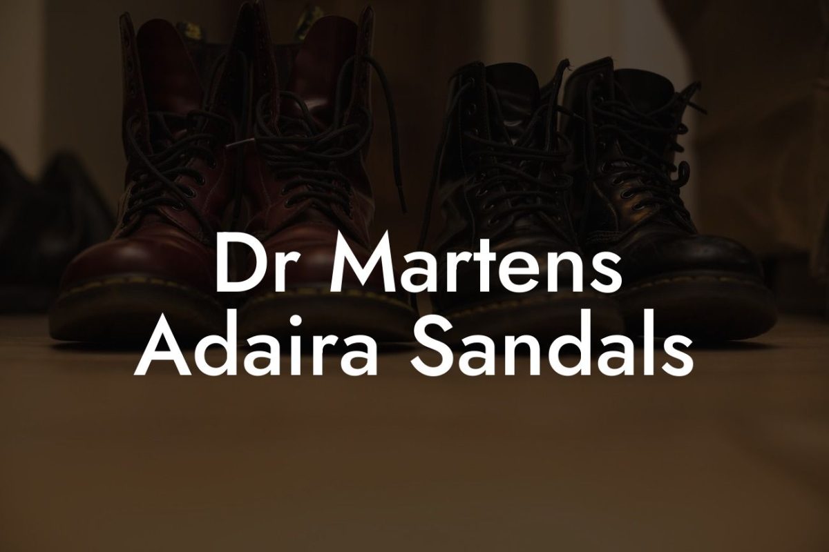 Dr Martens Adaira Sandals