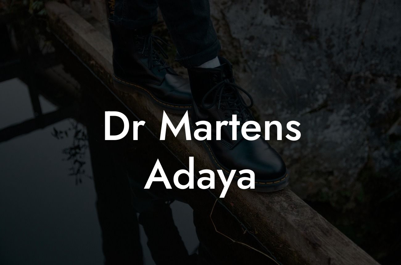 Dr Martens Adaya