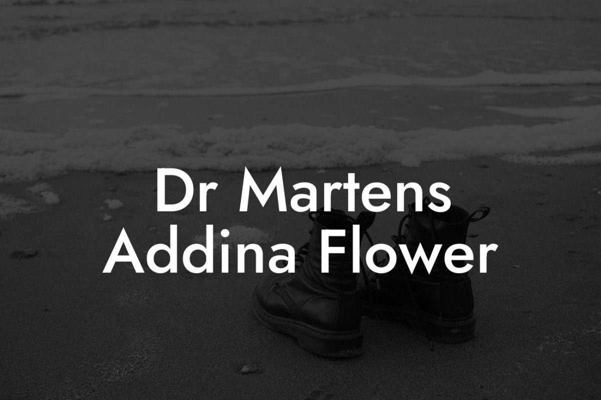 Dr Martens Addina Flower