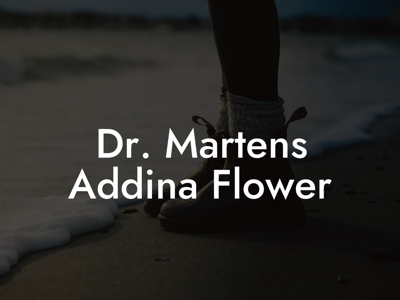 Dr Martens Addina Flower