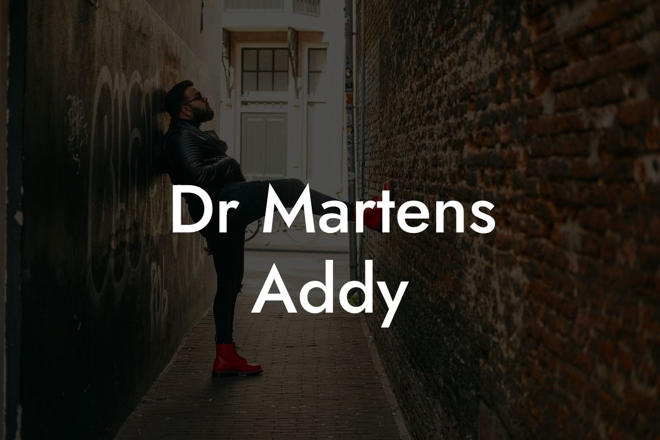 Dr Martens Addy