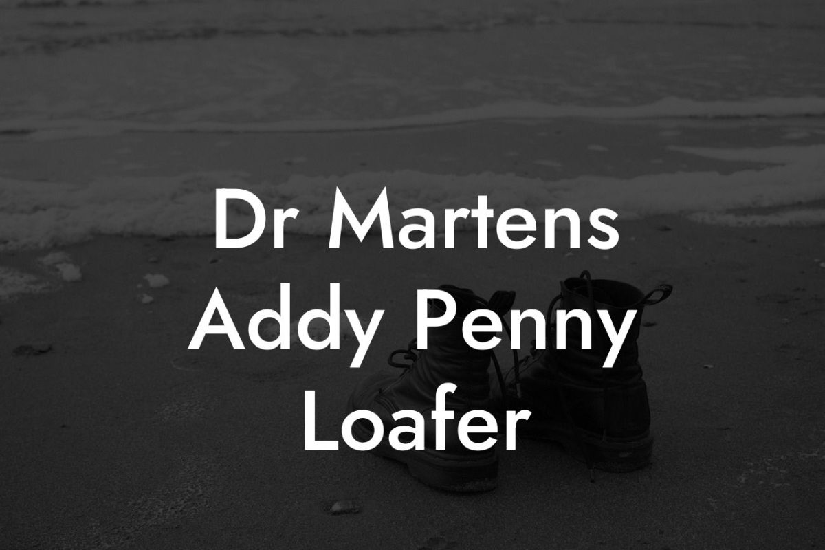 Dr Martens Addy Penny Loafer