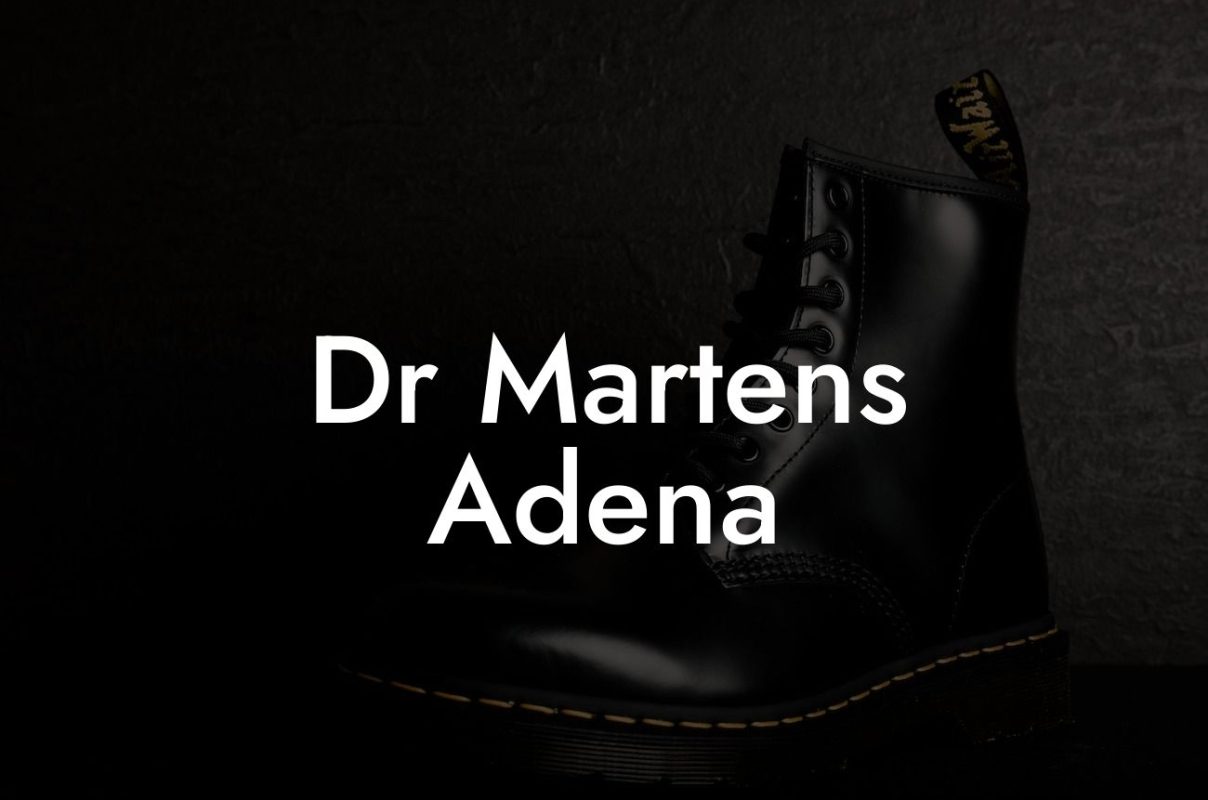 Dr Martens Adena