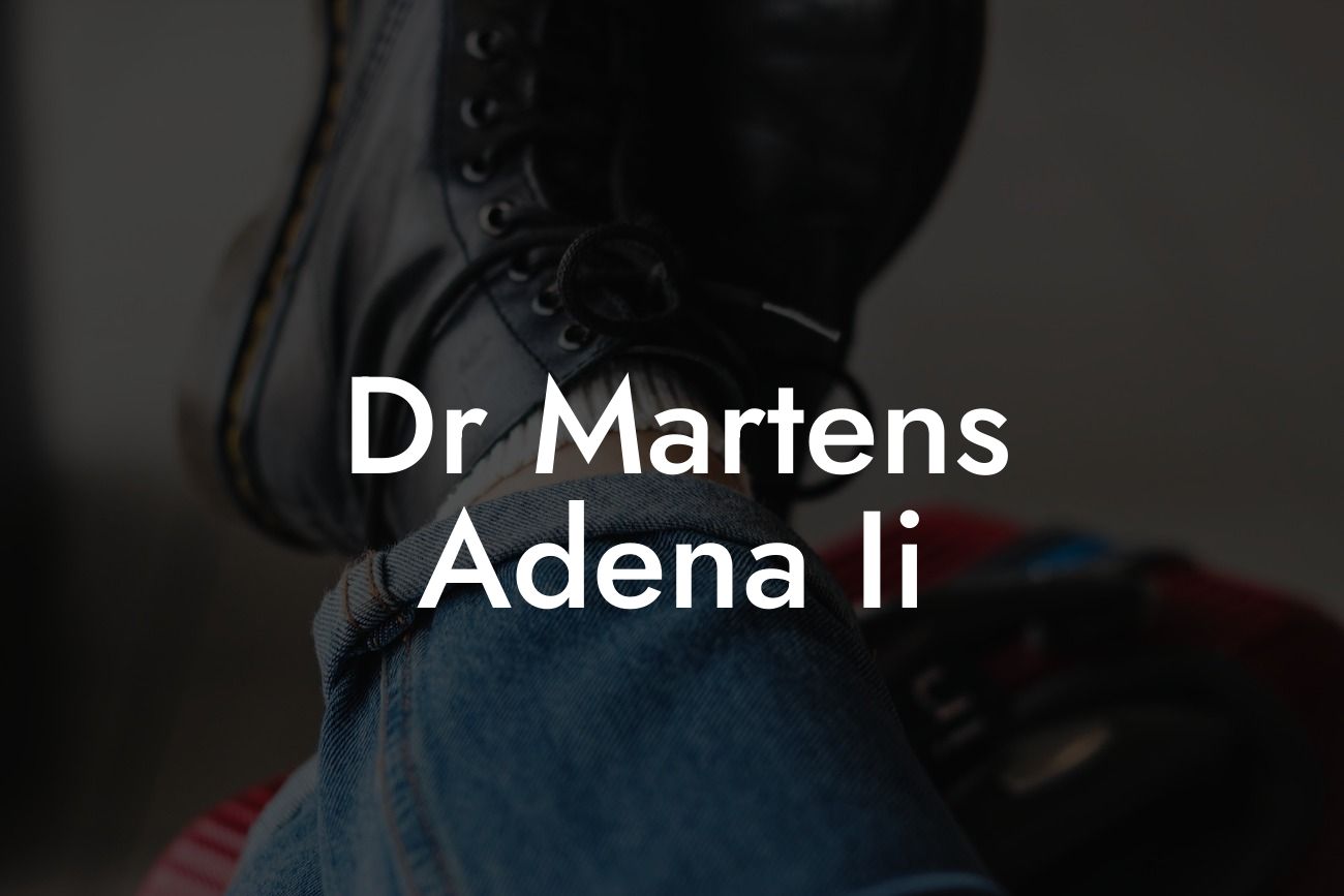 Dr Martens Adena Ii